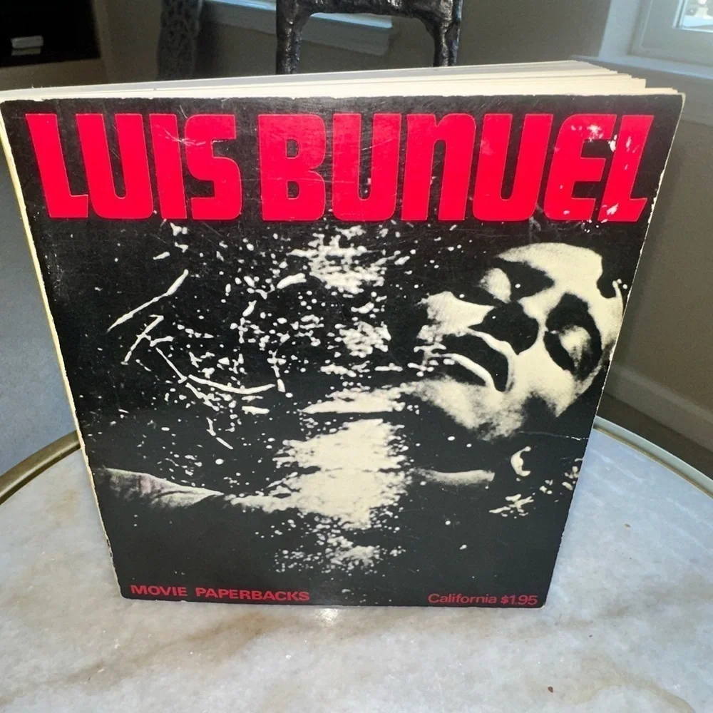 Luis Bunuel Movie Paperbacks - 1st American Edition 1968
